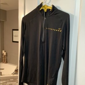 Nike Women’s Livestrong Half Zip